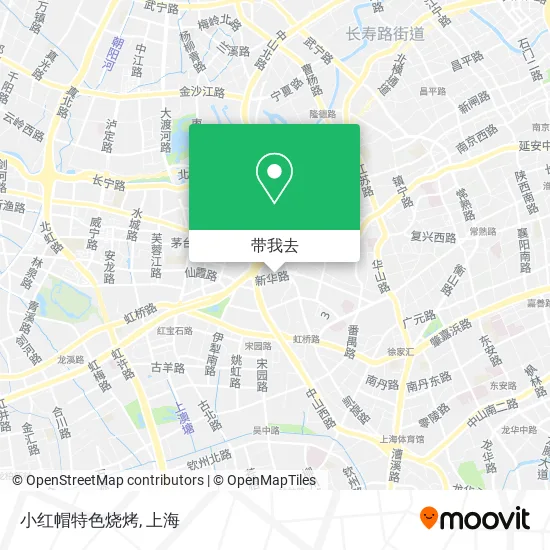 小红帽特色烧烤地图