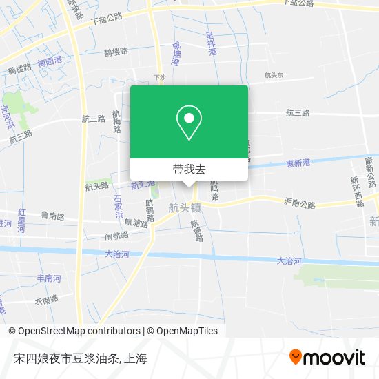 宋四娘夜市豆浆油条地图