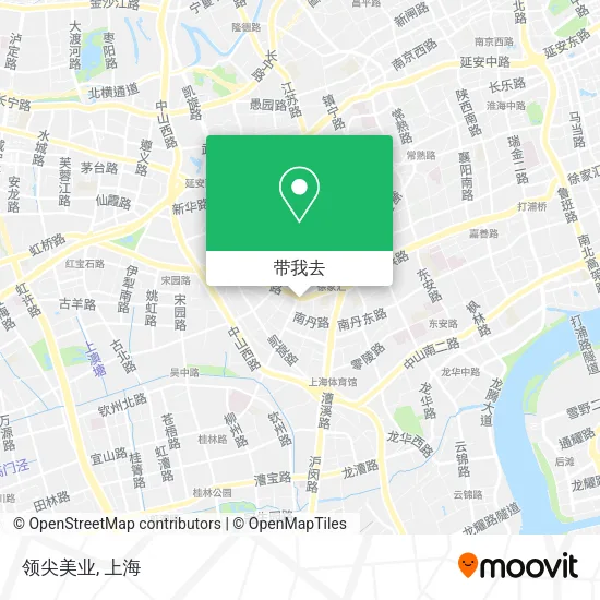 领尖美业地图