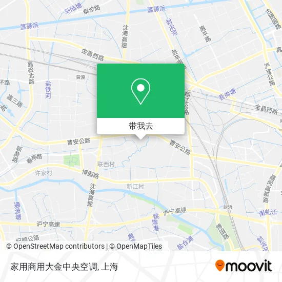 家用商用大金中央空调地图