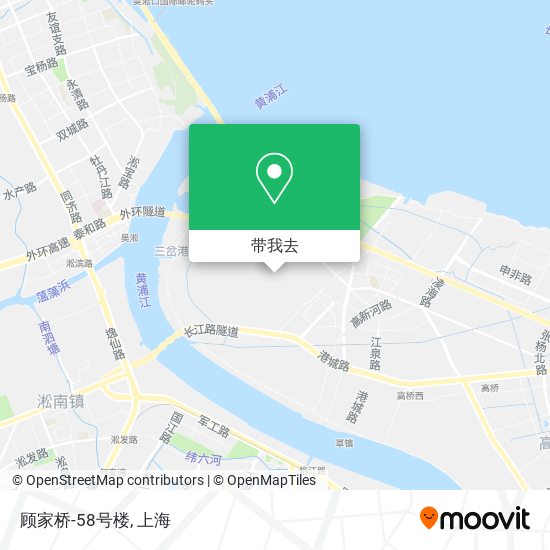 顾家桥-58号楼地图