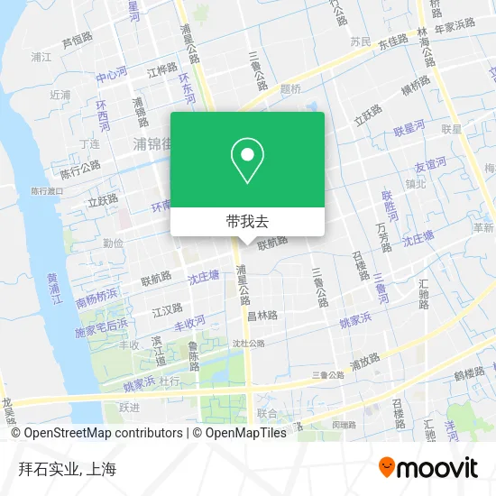 拜石实业地图