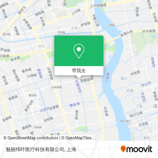 魅丽纬叶医疗科技有限公司地图