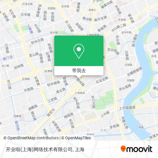 开业啦(上海)网络技术有限公司地图