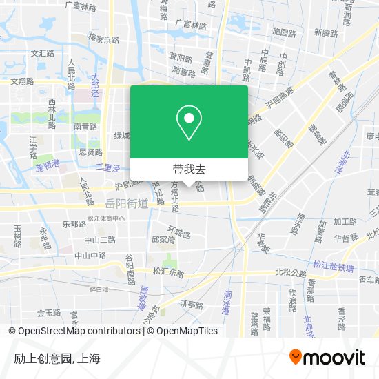 励上创意园地图