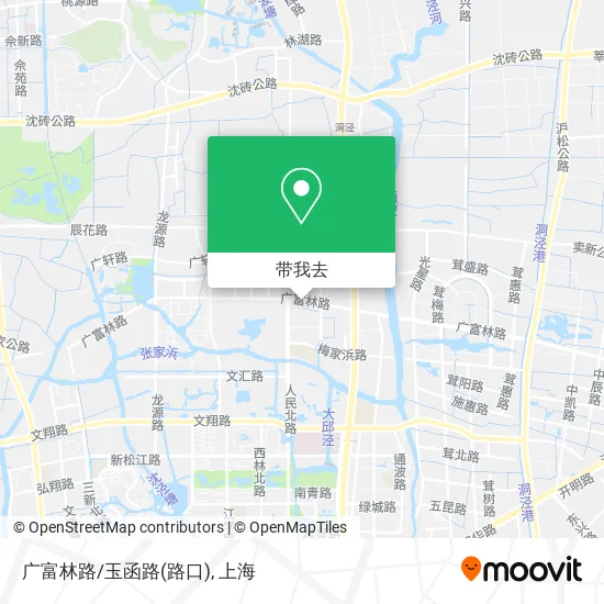 广富林路/玉函路(路口)地图