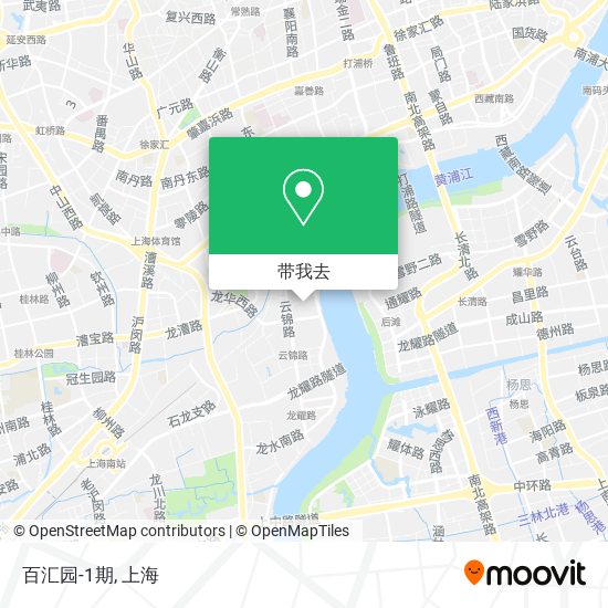 百汇园-1期地图