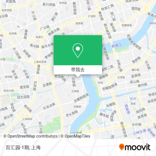 百汇园-1期地图