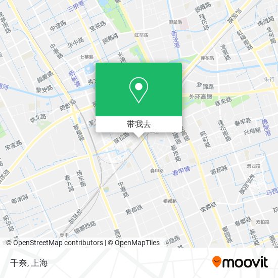 千奈地图