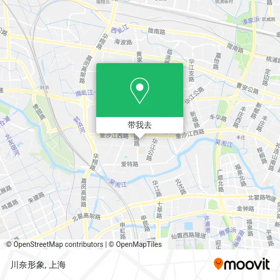 川奈形象地图