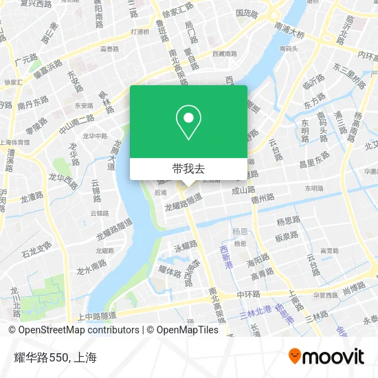 耀华路550地图