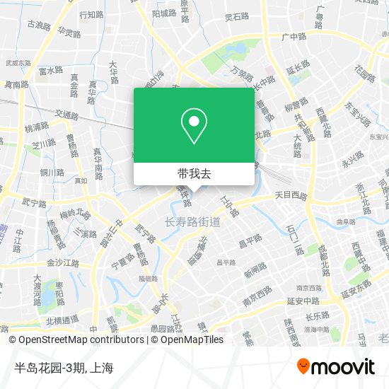 半岛花园-3期地图