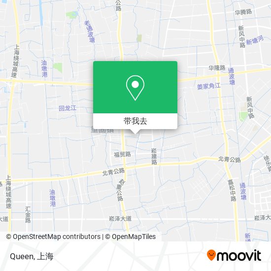 Queen地图