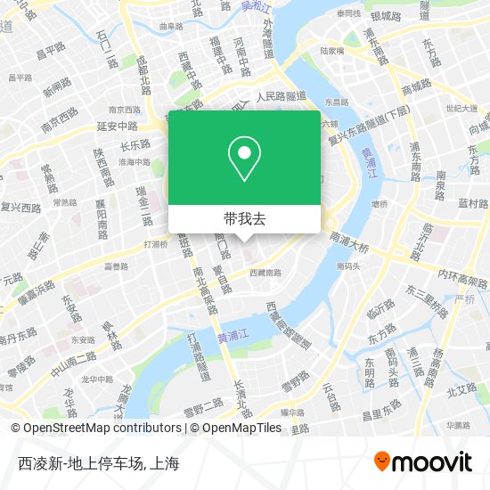 西凌新-地上停车场地图
