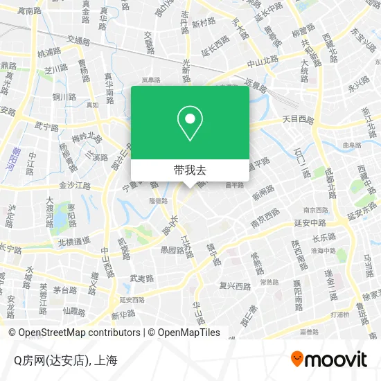 Q房网(达安店)地图