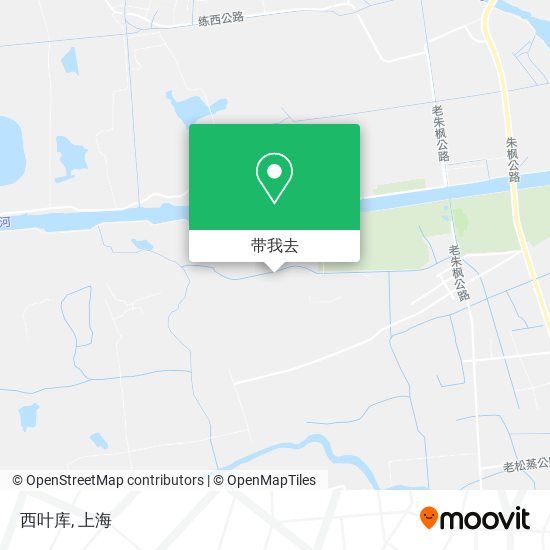 西叶库地图