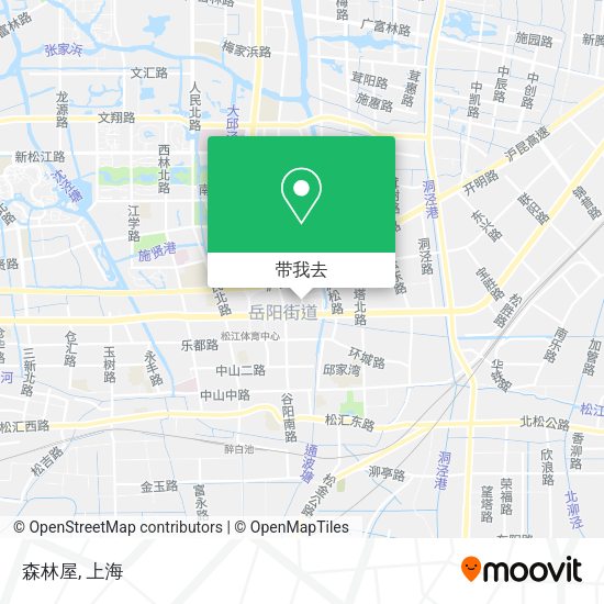 森林屋地图