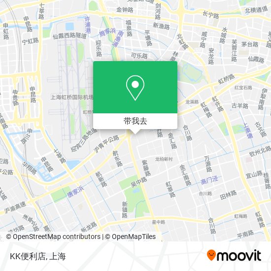 KK便利店地图