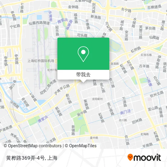 黄桦路369弄-4号地图