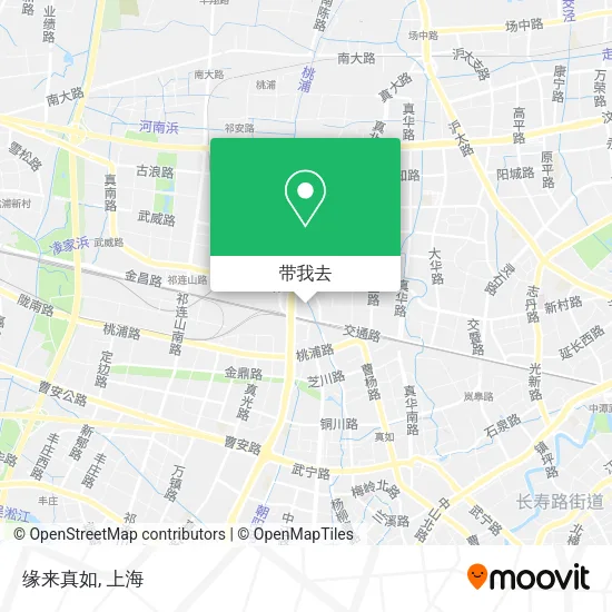 缘来真如地图