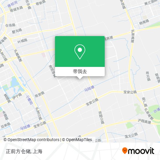 正前方仓储地图