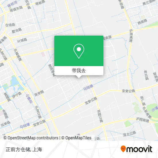 正前方仓储地图
