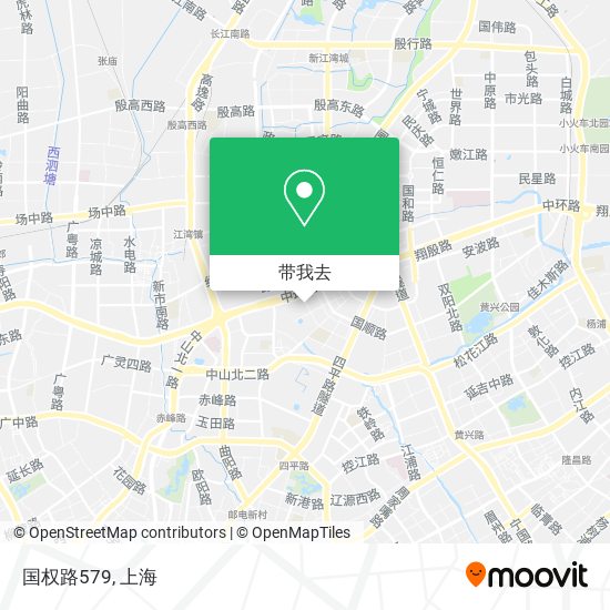 国权路579地图