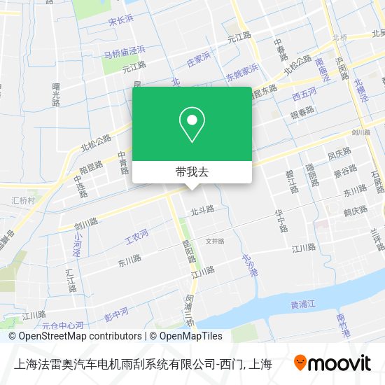 上海法雷奥汽车电机雨刮系统有限公司-西门地图