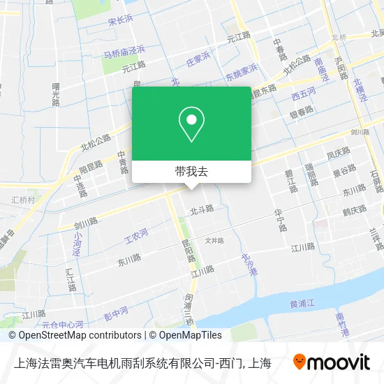 上海法雷奥汽车电机雨刮系统有限公司-西门地图