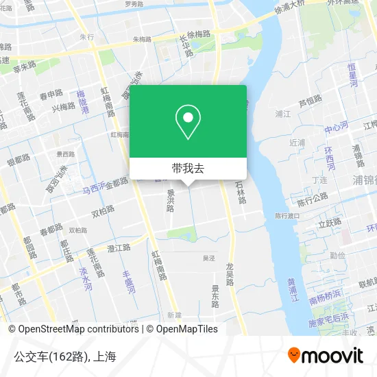 公交车(162路)地图