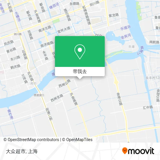 大众超市地图