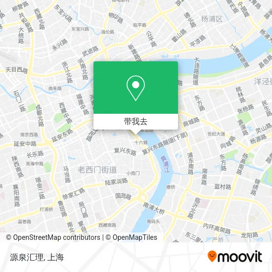 源泉汇理地图
