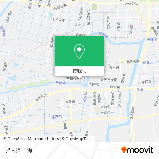 摇古浜地图