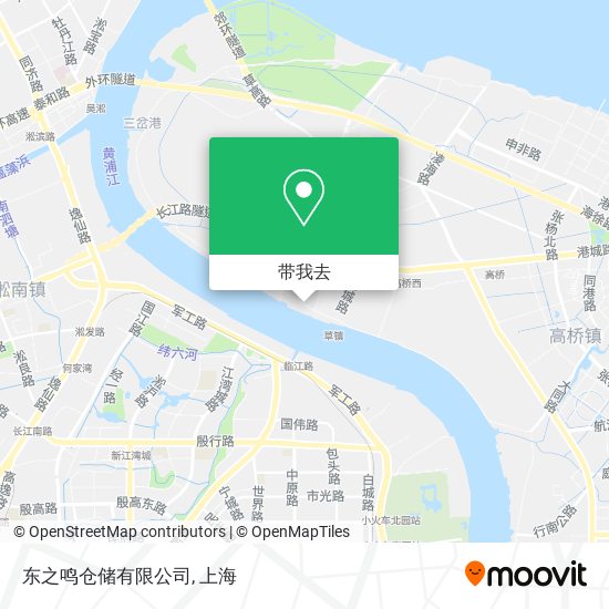 东之鸣仓储有限公司地图