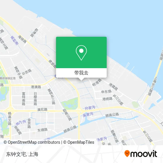 东钟文宅地图