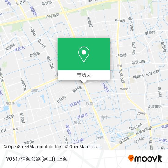 Y061/林海公路(路口)地图