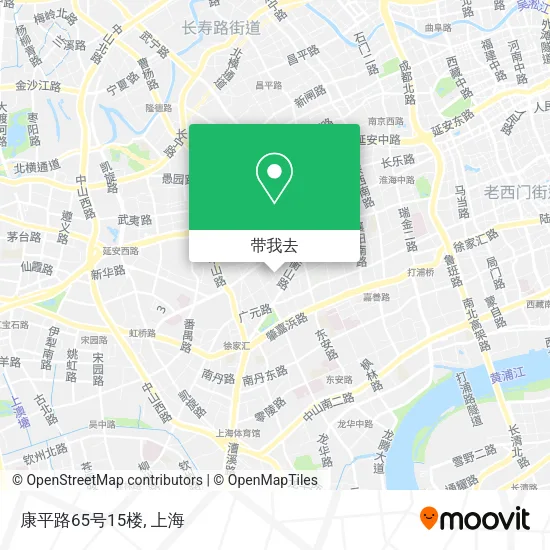 康平路65号15楼地图