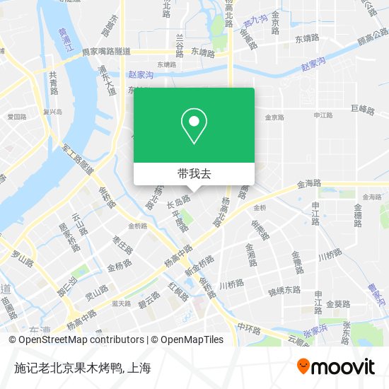 施记老北京果木烤鸭地图