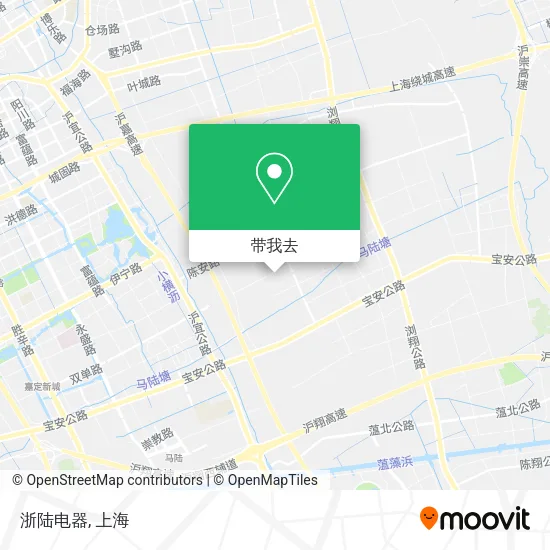 浙陆电器地图