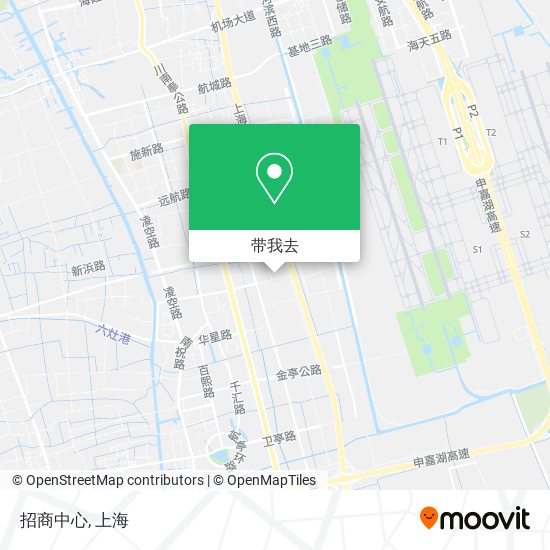 招商中心地图
