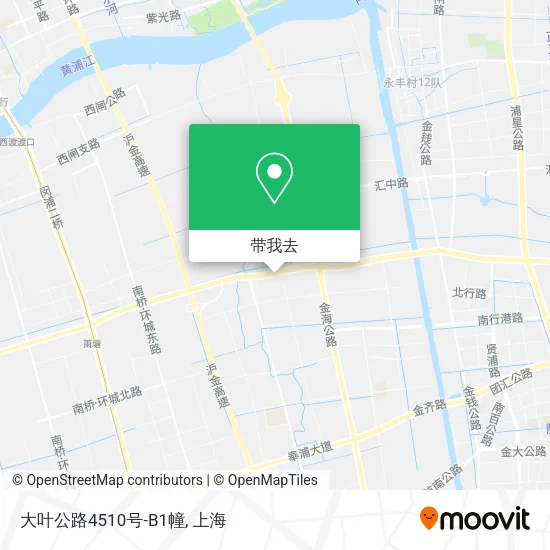 大叶公路4510号-B1幢地图