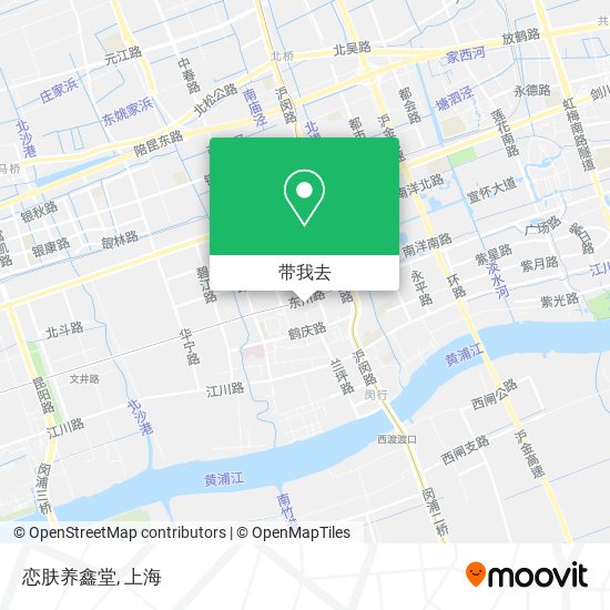 恋肤养鑫堂地图