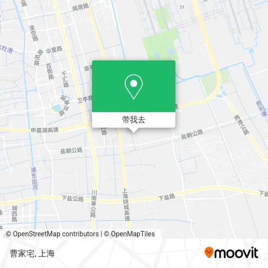 曹家宅地图