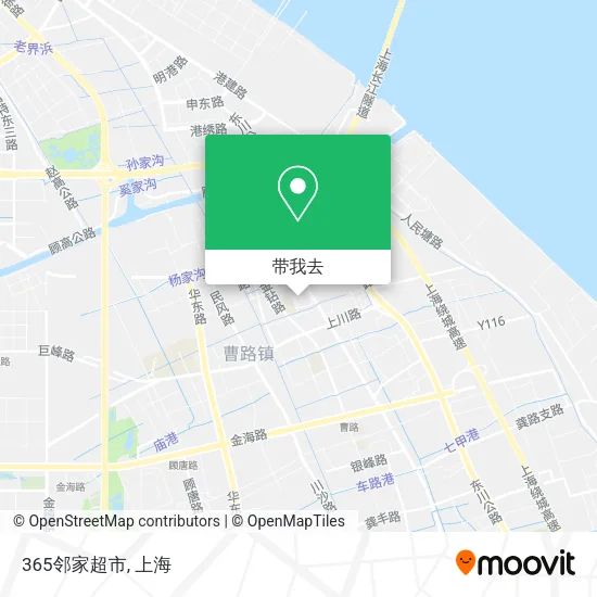 365邻家超市地图