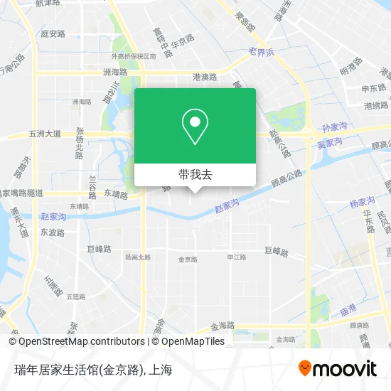 瑞年居家生活馆(金京路)地图