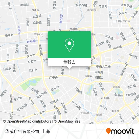 华威广告有限公司地图