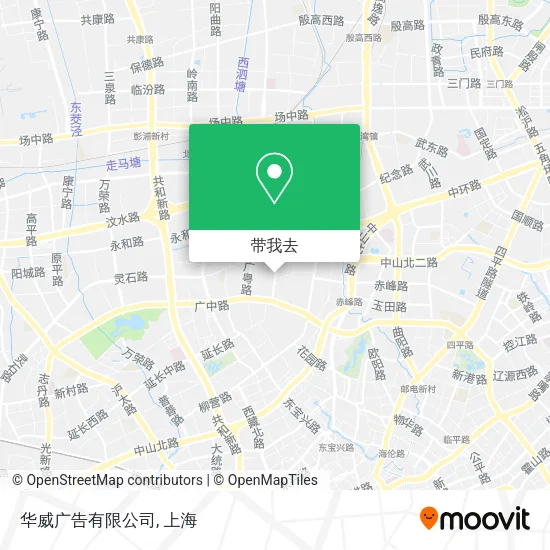 华威广告有限公司地图