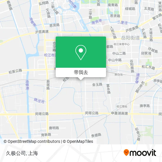 久极公司地图
