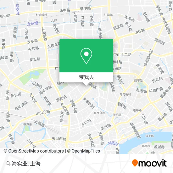 印海实业地图