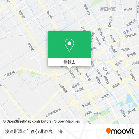 澳迪斯滑动门多莎淋浴房地图